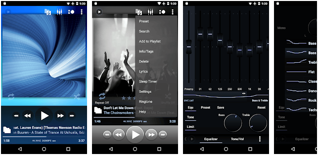 best mp3 player apps on android